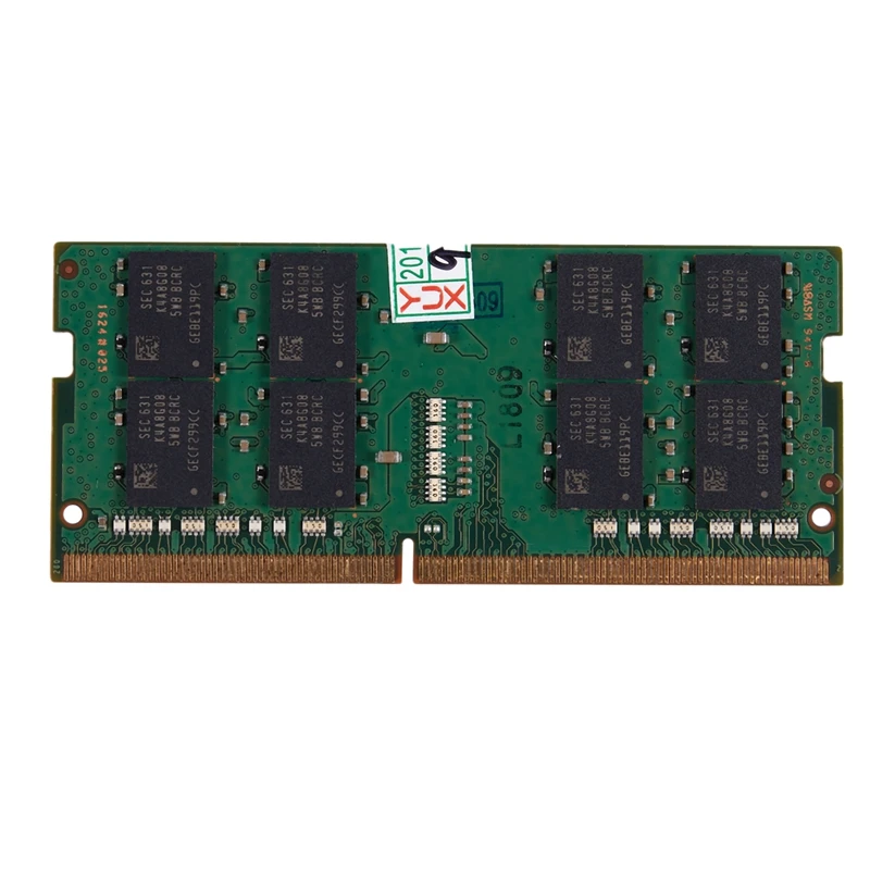 DDR4 sodimm ОЗУ поддержка памяти ноутбука Memoria 1,2 V DDR4 ноутбук