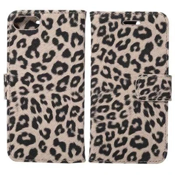

For iPhone 11 Pro 7 8 6S 6 S Plus Case Leather Leopard Flip Book Cover Wallet case For i Phone 8Plus 7Plus iPhone8 iPhone7 Case