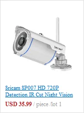 Sricam SP020 HD 1080P WiFi IP комнатная камера безопасности IR-CUT Suvillance Беспроводная камера для домашнего наблюдения CCTV радионяня