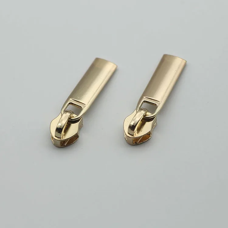 lightgold 20 шт Meetee ползунки на молнии для 5# Нейлоновая пуховая куртка на молнии карман на молнии сумка на молнии наборы для ремонта DIY аксессуары - Цвет: lightgold