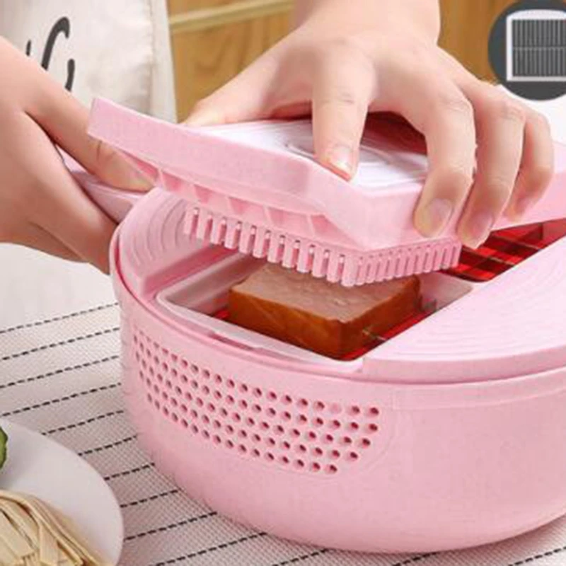 11 in 1Mandoline Slicer Vegetable Slicer Potato Peeler Carrot Onion Grater with Strainer Vegetable Cutter Kitchen Accessories