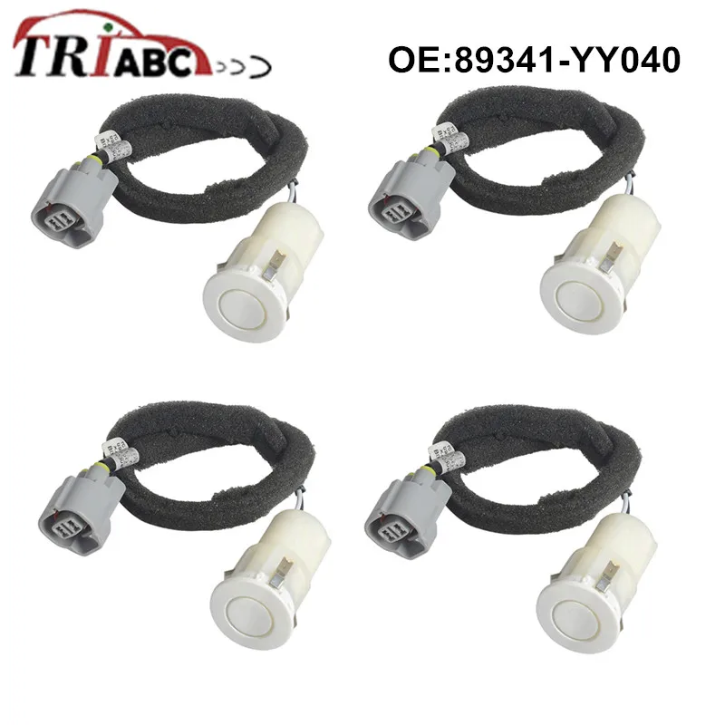 

89341-YY040 PDC Parking Sensor For TOYOTA RAV4 Anti Radar Detector Parktronic Electronics Distance Control accessory 4pcs/lot