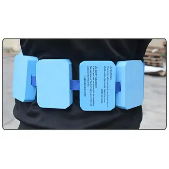 

Back Float Safety Swim Bubble with Adjustable Layers Secure Clip Buckle Waterproof Float Swimming Aids Belt Bubbles Swim