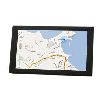 

9 Inch Car Capacitive Sn Gps Navigator 8G 256M MP3/MP4 Players Driving Voice Navigator North America Map