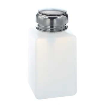 

Plastic Empty Pump Dispenser Nail Art Polish Makeup Remover