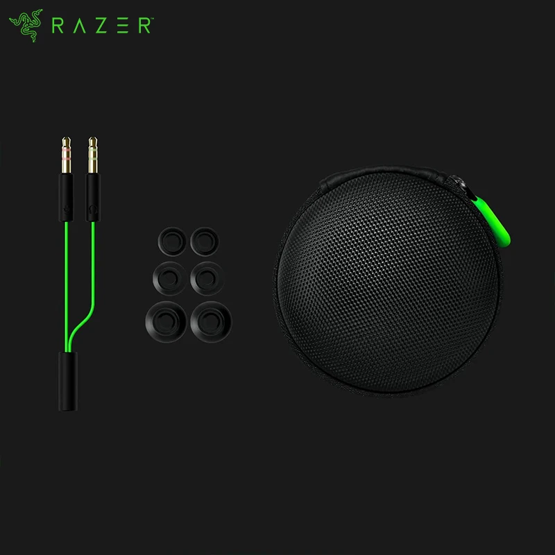 Razer Hammerhead Pro V2 Earbuds Custom Tuned Dual Driver Technology In Line Mic Volume Control Aluminum Frame Phone Earphones Headphones Aliexpress