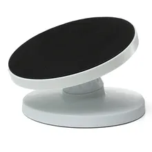 DIY виниловый стол для Торта Силиконовой Формы для выпечки, вращающиеся круглые инструменты для украшения торта, вращающиеся настольные Кондитерские принадлежности, подставка для торта