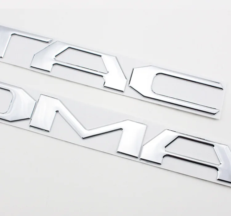Подходит для Toyota Smooth Автомобильный логотип Tacoma Автомобильный логотип башня Kumar звукосниматель задняя коробка маркировка стерео бампер наклейки