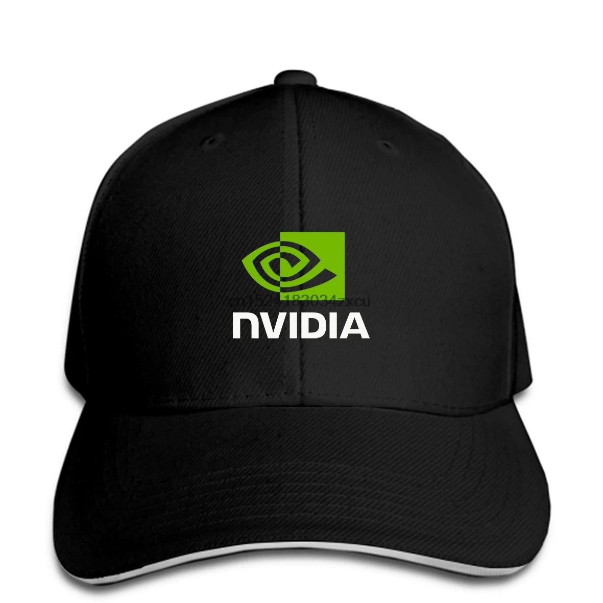 Бейсболка с логотипом Nvidia Мужская бейсболка в стиле ретро | Аксессуары для одежды
