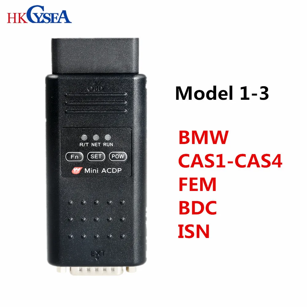 Yanhua Mini ACDP Master Key программатор с Module1/2/3/9 для BMW +/FEM/BDC/ DME ISN чтение и запись Land Rover