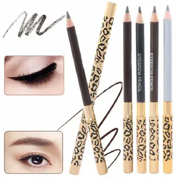

5 Colors Double-End Eyebrow Pencil Waterproof Lasting No Blooming Eye Brow Tatoo Pen Smudge-proof Easy To Wear Makeup TSLM2