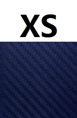 Наклейка для мобильного телефона для iPhone XS Max XR X градиентная углеродная волоконная мягкая защитная пленка для iPhone X наклейка аксессуары EEMIA - Цвет: xs- purple
