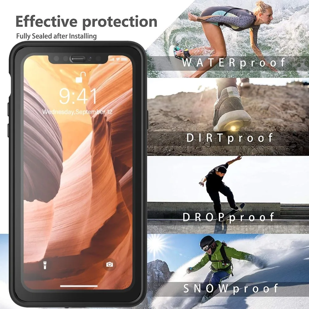 waterproof case for iphone 11 pro max (25)