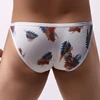 New Arrival Sexy Men Underwear Breathable Printed Briefs Male Underpants Cuecas Calzoncillos Briefs Bulge Pouch Bikini Jockstrap ► Photo 2/6