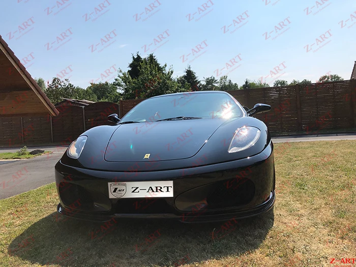 Z-ART полный комплект кузова из углеродного волокна для Ferrari F430 углеродное волокно aerokit для Ferrari F430 комплект настройки углеродного волокна