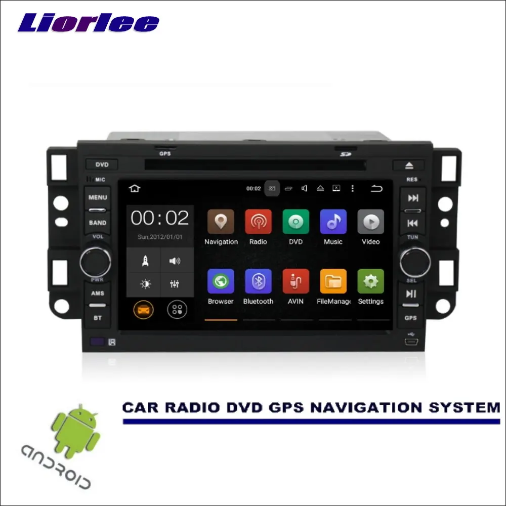 Liorlee Wince/Android автомобильный медиа плеер для Chevrolet Captiva/для Daewoo Winstorm 2006 2012 CD DVD GPS Navi