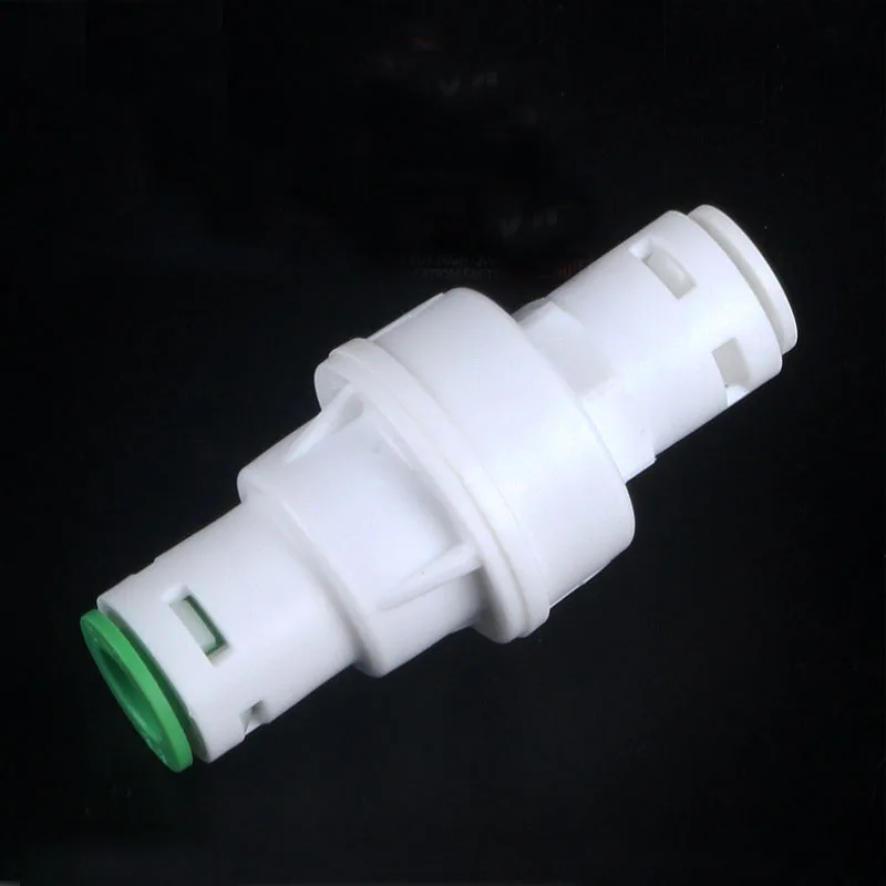 Válvula de alivio de presión de agua RO regulador de reducción de presión de agua 1/4 3/8 OD manguera conexión rápida RO Sistema de ósmosis inversa