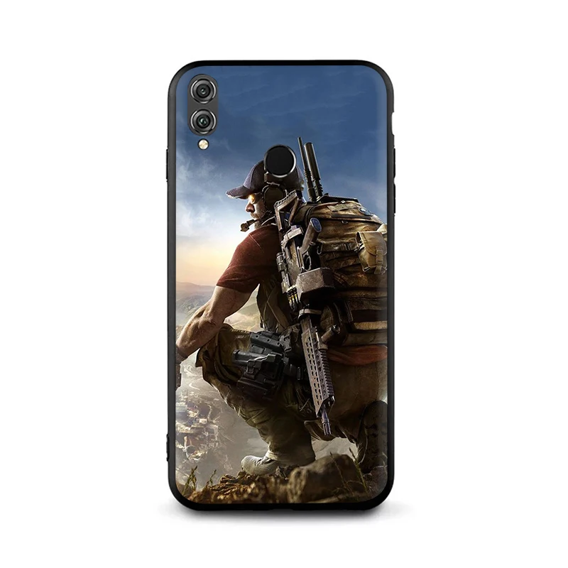 B9 Warface игры мягкий силиконовый чехол для телефона для Huawei Honor 6a 7A Pro 7C 7X 8C 8X8 9 10 Lite - Цвет: B9