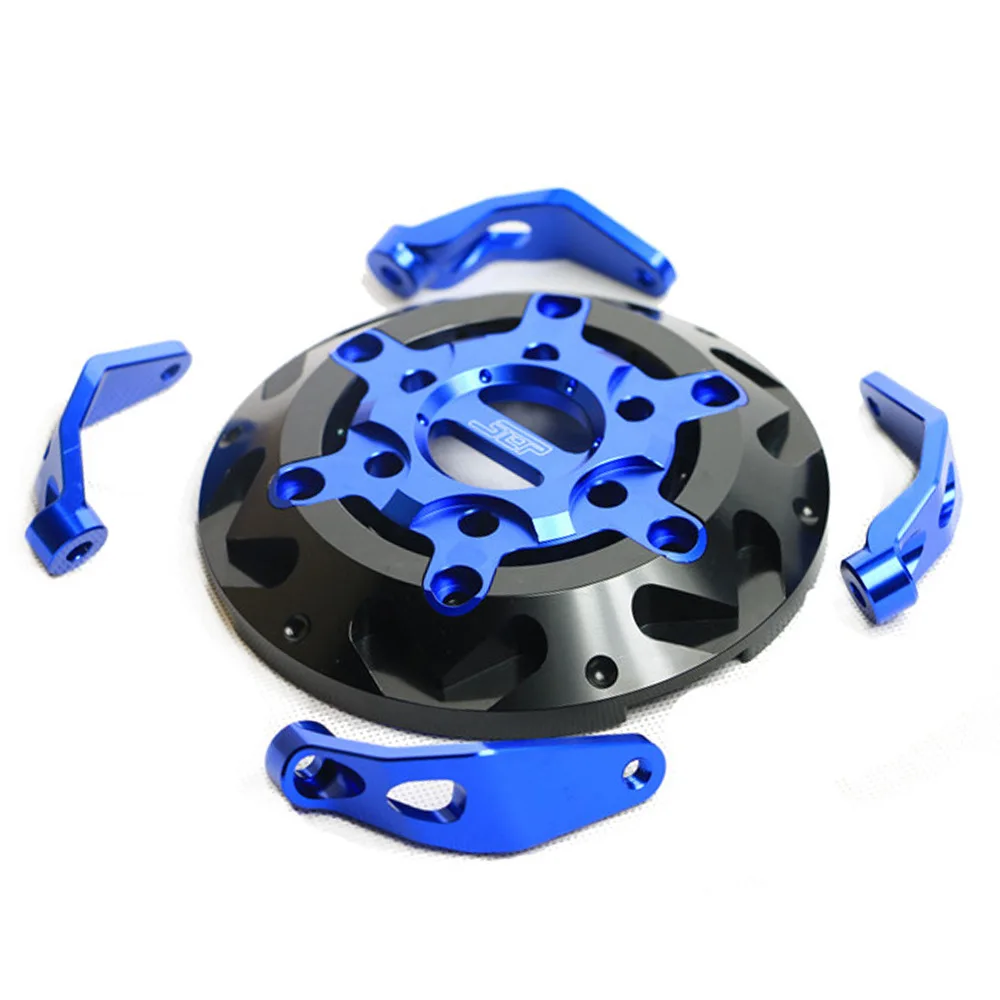 

CNC Engine Stator Guard Cover Protector Slider For Yamaha SMAX155 SMAX 155 2013 2014 2015 Motorcycle Accessories Aluminum Alloy