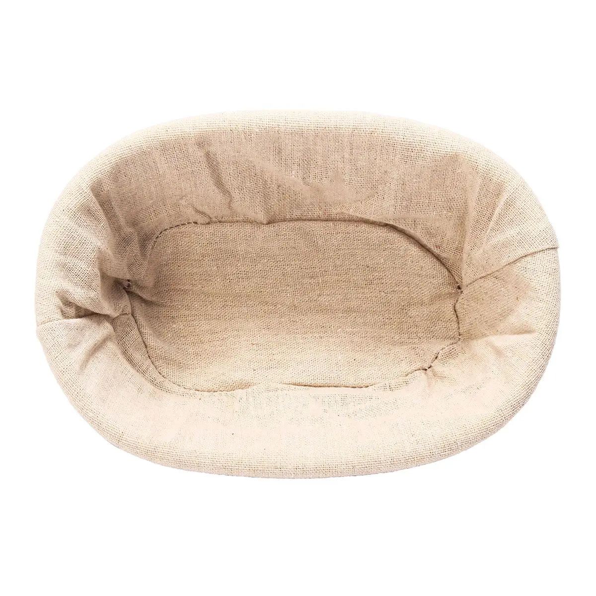 Rattan Storage Basket Bread Dough Proofing Loaf Proving Liner Baking Pan Tray Kitchen Bakeware Accessories 2 Size Big Capacity