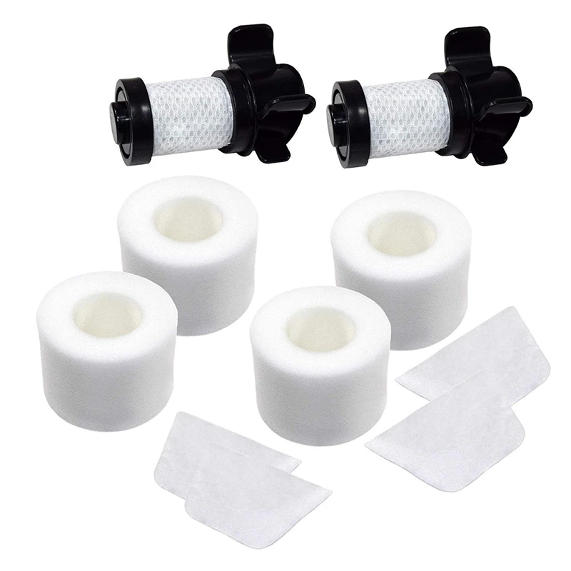 Фильтр 2x+ 4 шт фильтры совместимый для Акула Ionflex Duoclean вакуумный Ic205 If100 If150 If160 If170 If180 If251 If200 If201 в том случае, если