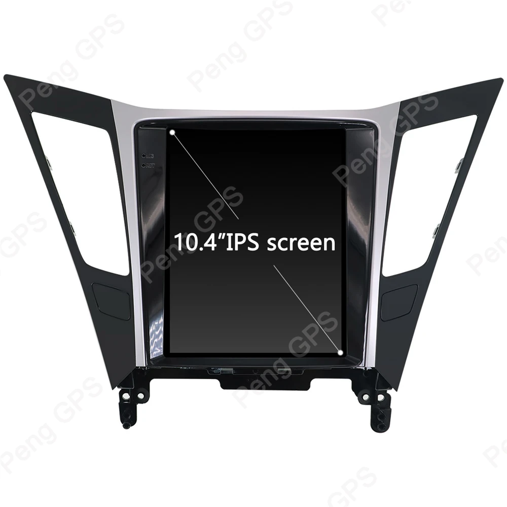PX-6 Android 8,1 Тесла вертикальный экран для hyundai Sonata 2012- аудио плеер 1920*1080 gps навигация 4G+ 64G 4K CD плеер