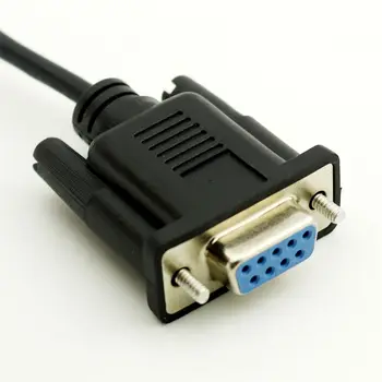 

25cm RS232 DB9 Female to USB2.0 A Female Serial Device Cable Adapter Converter