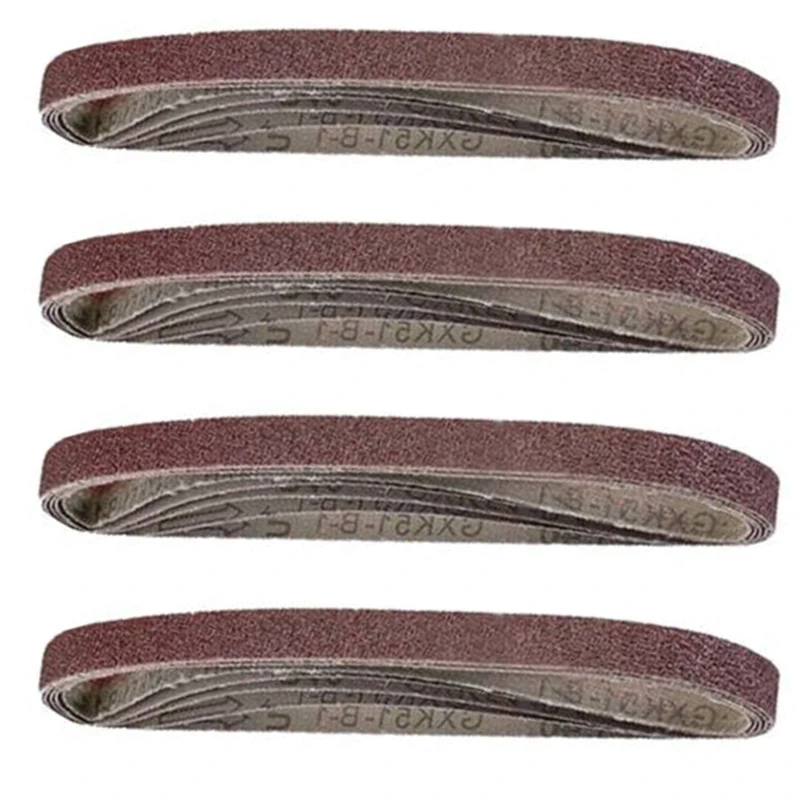 Silverline - Bandas De Lija, 10 X 330 Mm, 5 Pzas Grano 60 | Leroy Merlin