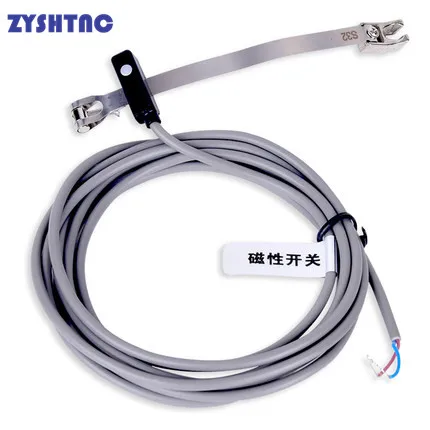 Air Pneumatic Cylinder Magnetic Reed Switch Sensor Dc24v