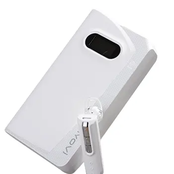 

Aiyovi 3 in 1 Portable Power Bank Charger Detachable Headset BT05 Exquisitely Designed Durable Gorgeous