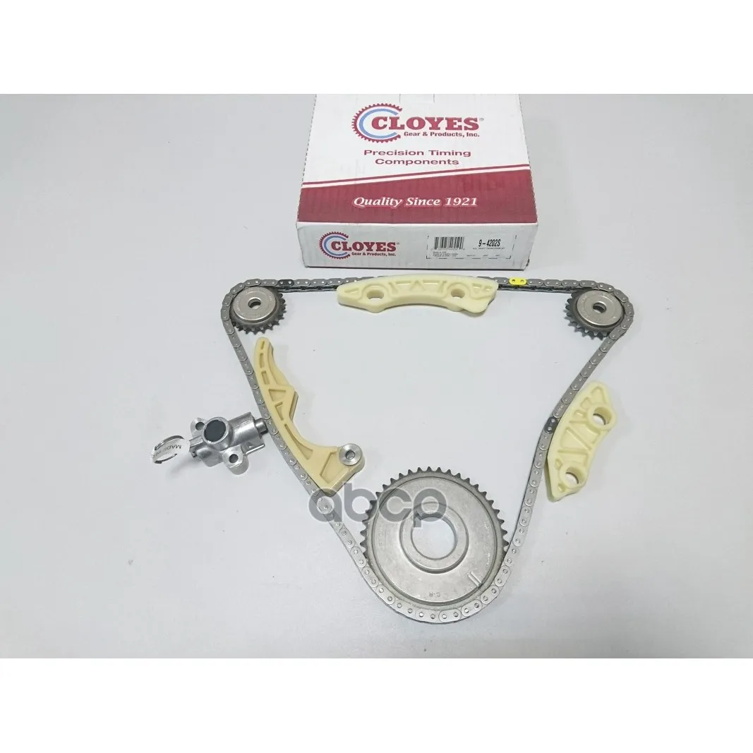 Комплект Цепи Грм И Балансировочного Вала Opel Vectra 2.2 16v Z22se 00 CLOYES арт. 9-4202S