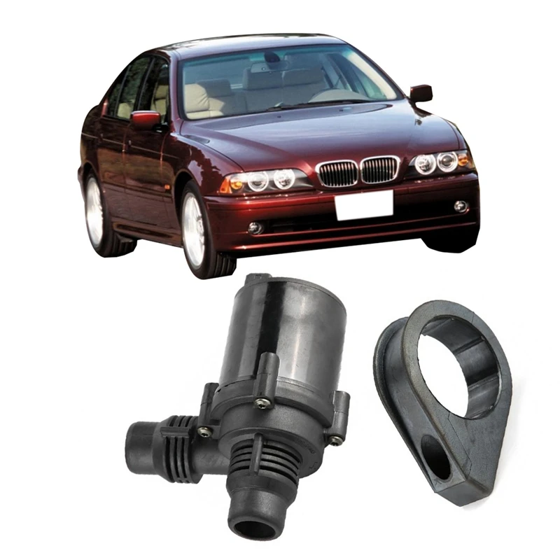 

64116903350 Additional Auxiliary Electric Coolant Water Pump For BMW 5 6 Series X5 E53 E60