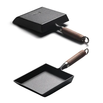 

Non-Stick Pan Hard Frying Pan Thickening Without Coating Kitchen Gadget For Home Frying Pan Kitchen Accessories