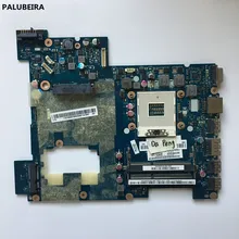 PALUBEIRA ноутбук материнская плата для Lenovo G570 PIWG2 LA-675AP материнская плата HM65 DDR3 гнездо PGA989