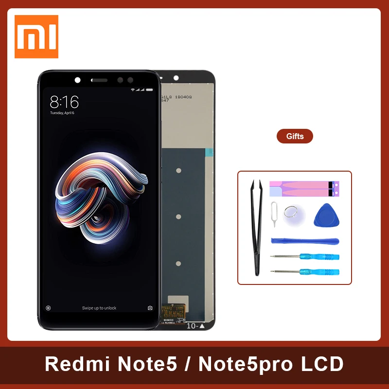 ЖК-дисплей 5 99 &quotдля Xiaomi Redmi Note Pro сенсорный экран с дигитайзером и рамкой оригинал