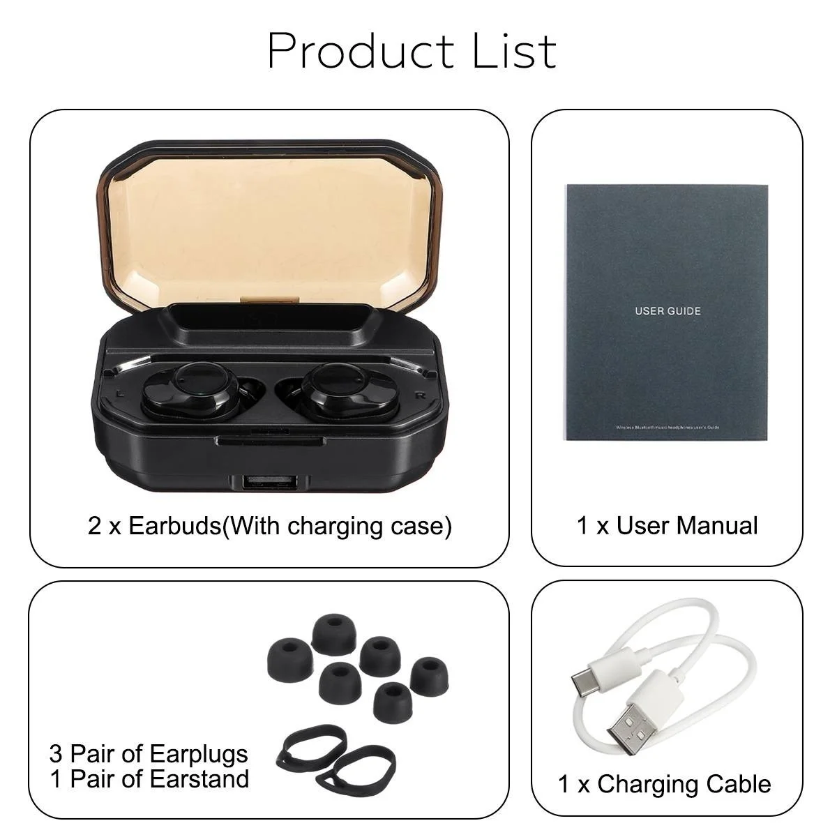 Yuetc X6 TWS Bluetooth наушники 5,0 спортивные беспроводные наушники bluetooth гарнитура с микрофоном для android iphone
