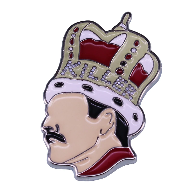 Freddie killer Queen art брошь Наслаждайтесь этой рок легендой каждый день и в любом