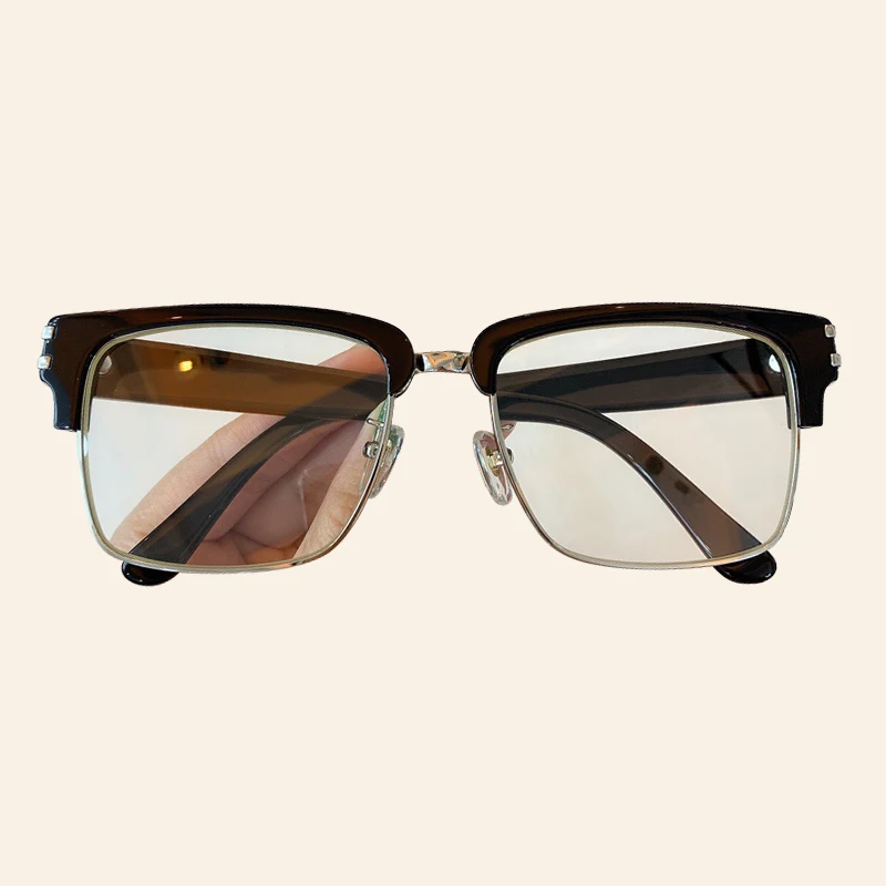 No.8 sunglasses Модные женские солнцезащитные очки в полуоправе gafas de sol hombre брендовый дизайн, Квадратные Солнцезащитные очки женские - Цвет линз: No.8 sunglasses