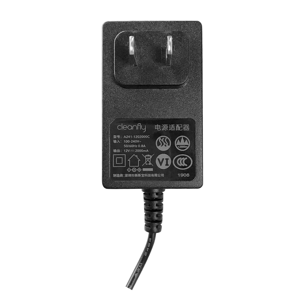 

YOUPIN COCLEAN Adapter For Wireless Hand-Helded Strong Suction Fast Charge Car Vacuum Cleaner
