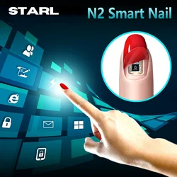 STARL – puce NFC pour ongles intelligents, appareil portable multifonctionnel, connexion à la carte IC du téléphone, technologie d'espionnage à Induction automatique Nfccard 