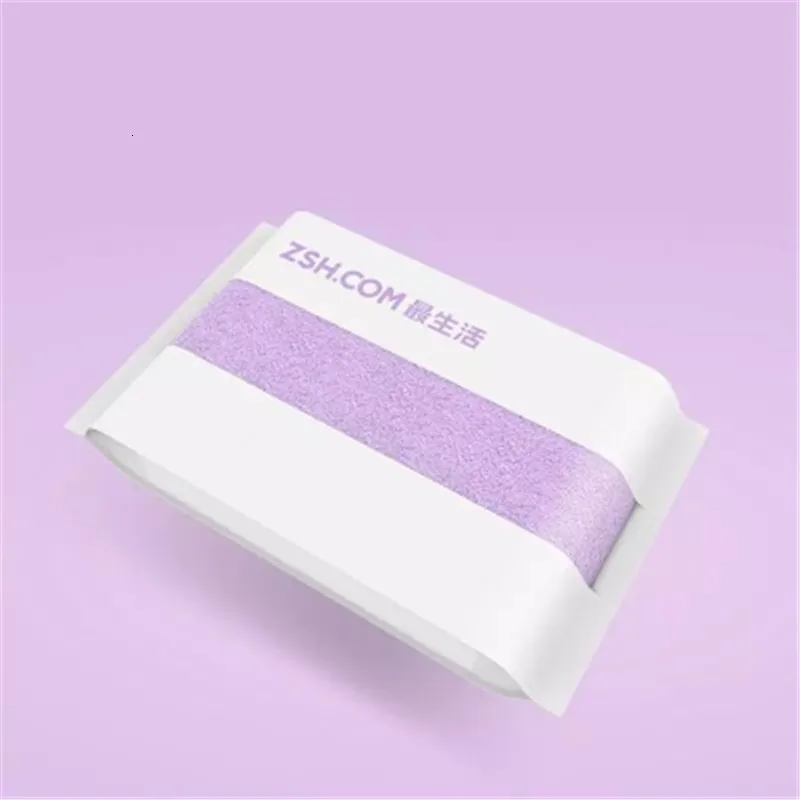 Purple Xiaomi Youth Series полотенце из микрофибры хлопковая ткань антибактериальные водопоглощающие полотенца банные полотенца домашний декор - Цвет: Purple