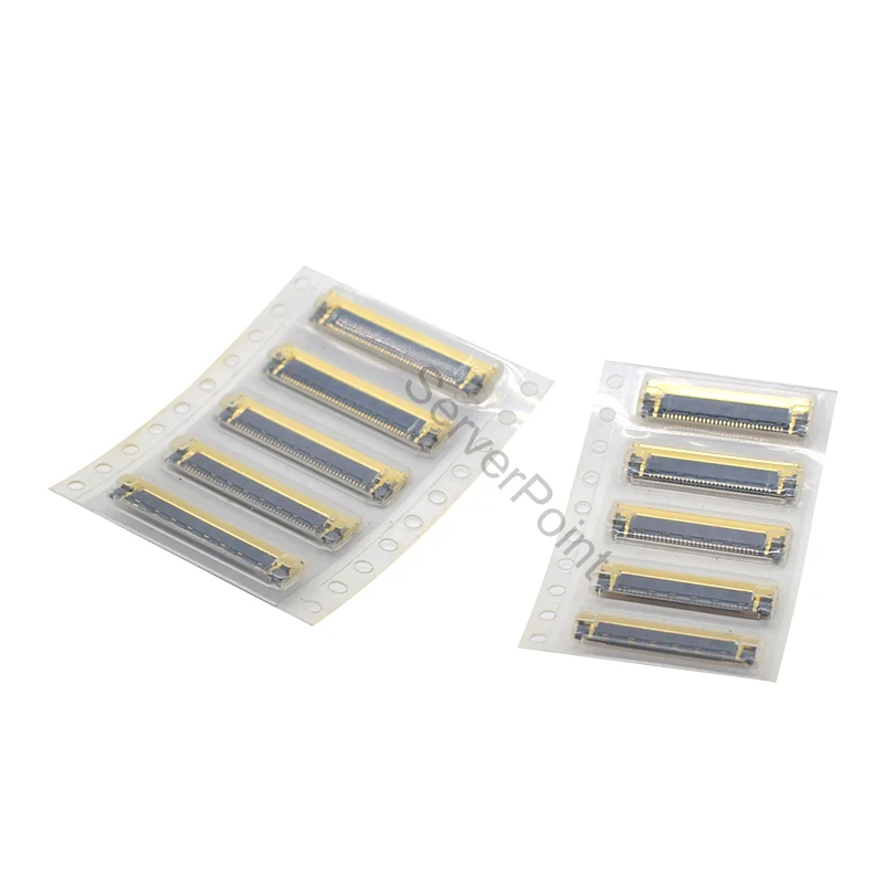 Genuine New LCD LED LVDS Cable Connector A1278 A1342 A1286 A1398 A1425 30Pin 5Pieces&amp40Pin 5Pieces | Компьютеры и офис