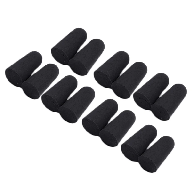 

1/2/5/10pair Soft Foam Ear Plugs Sound Insulation Ear Protection Earplugs Anti-noise Sleeping Plugs Foam Noise Reduction