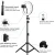LED Photography Fill Lighting with Tripod Stand Camera Photo Studio Circle Led Selfie Ring Light Phone Lamp Video Youtube