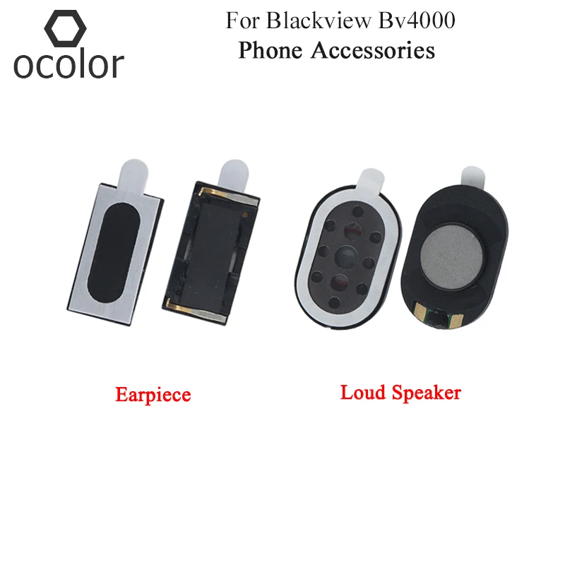 Ocolor для Blackview Bv4000 громкоговоритель в сборе Запчасти для Blackview Bv4000 Наушники Аксессуары для мобильных телефонов