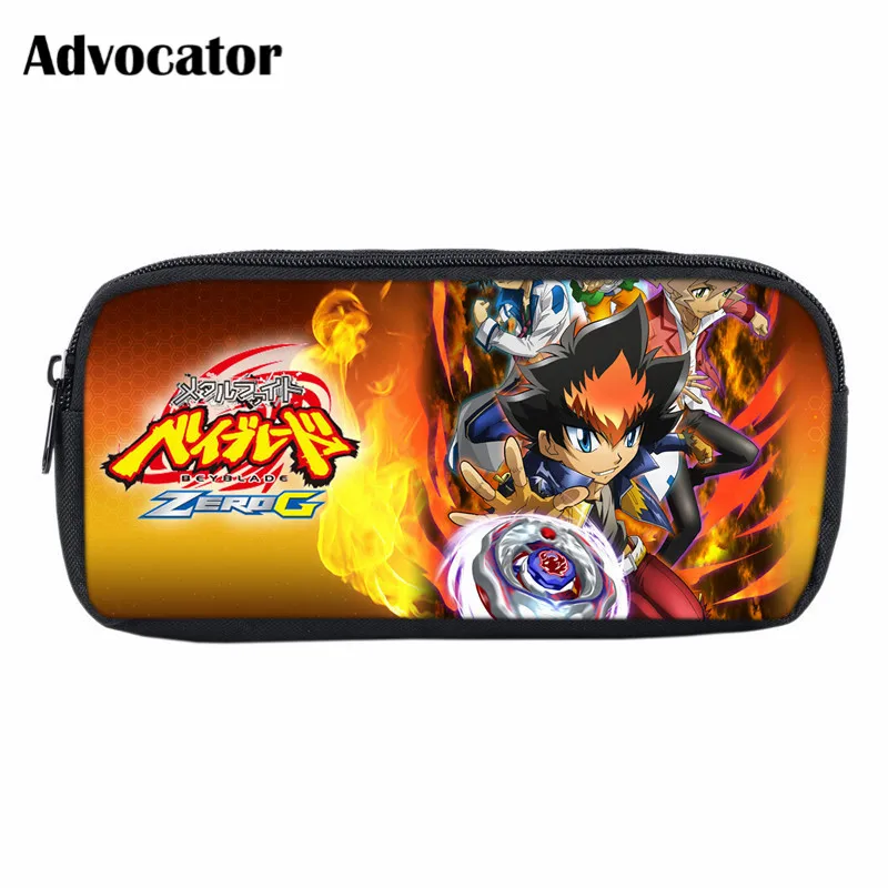 ADVOCATOR Beyblade Burst Evolution узорчатый карандаш коробка для Молодежные вместительные сумки для макияжа прозрачные сумки для макияжа сумка-Органайзер - Цвет: ALN2281K