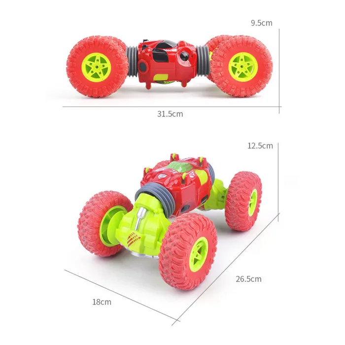 1: 16 RC автомобиль 4WD грузовик масштаб 2,4 ГГц вездеход Альпинизм двухсторонний автомобиль дистанционного управления игрушки FJ88