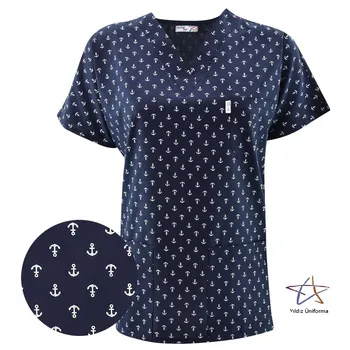 

Medical Surgical Uniform Cartoon Beauty salon Dentist clinic pharmacy Pet doctor Uniforms