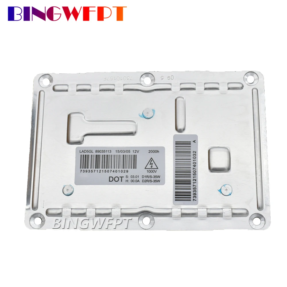 High Quality Ballast Xenon HID OEM LAD5GL 4Pins For Volvo S80 S60 XC90