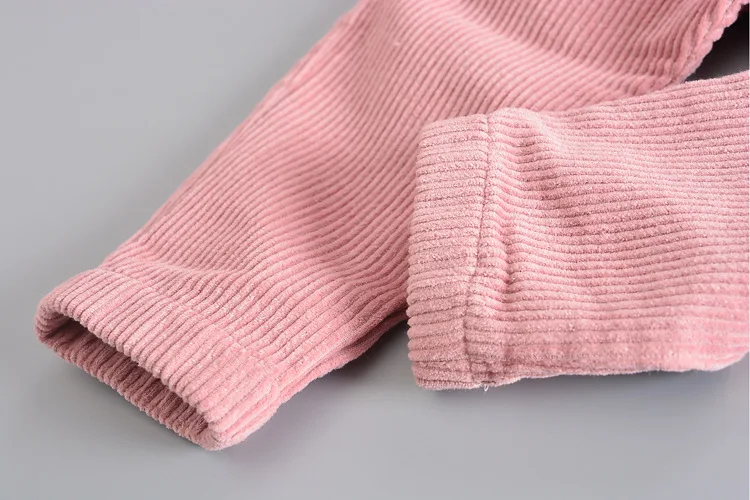 Girls Shorts Spring And Autumn 1-3 Medium-small Children Corduroy Trousers Male Baby Casual Pants Autumn Clothing Korean-style T